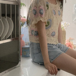 Knitted cardigan