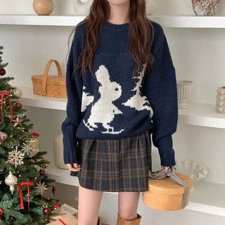 Wool Loose Fit Knit