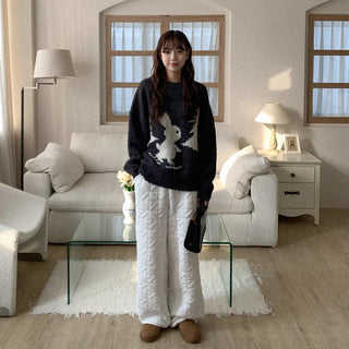 Wool Loose Fit Knit