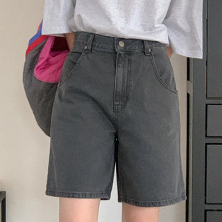 Rackley denim shorts