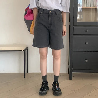 Rackley denim shorts