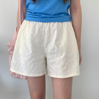 Flower Half Pants