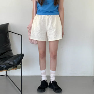 Flower Half Pants