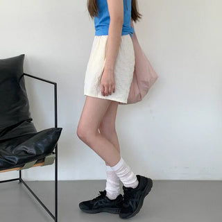 Flower Half Pants