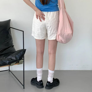 Flower Half Pants