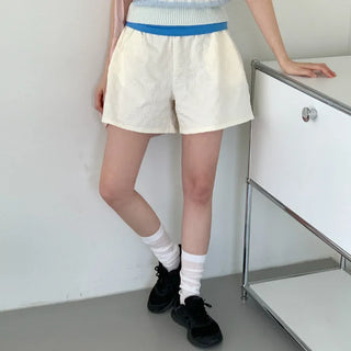 Flower Half Pants