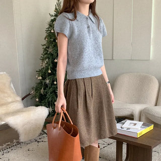 Angora color knit