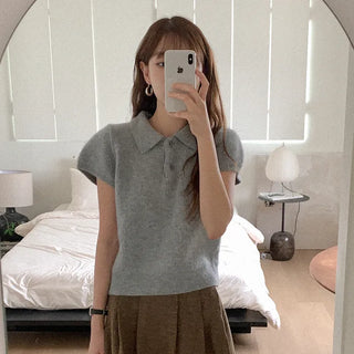 Angora color knit