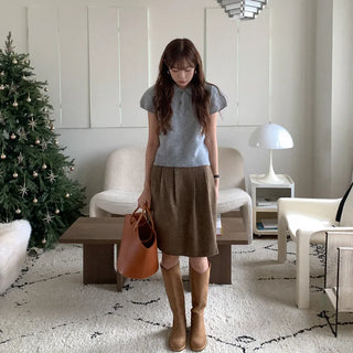 Angora color knit