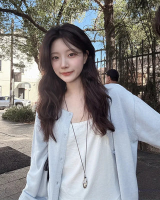 (5 colors) Daily Cardigan