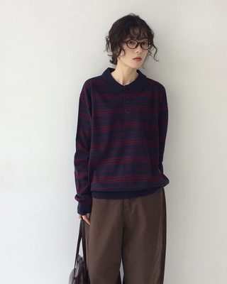 Cotton balloon wide pants