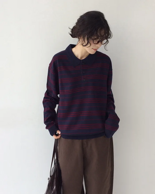 Cotton balloon wide pants
