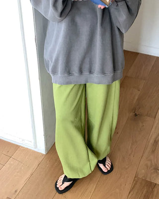 (5 colors) Cotton Color Jogger Sweatpants