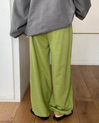 (5 colors) Cotton Color Jogger Sweatpants
