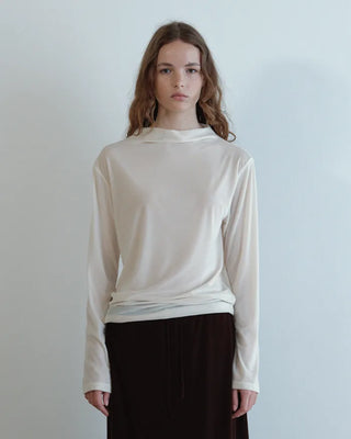 Cotton balloon wide pants