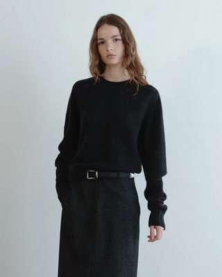 Cotton balloon wide pants