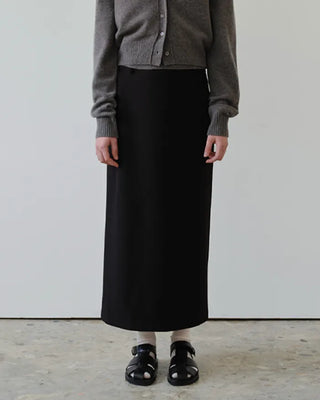 Cotton balloon wide pants