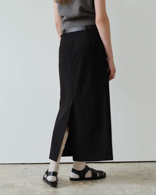 Cotton balloon wide pants
