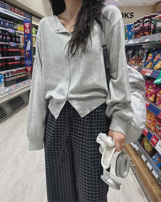 (5 colors) Daily Cardigan