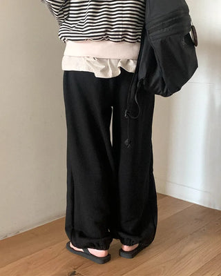 (5 colors) Cotton Color Jogger Sweatpants