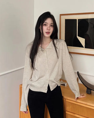 (5 colors) Daily Cardigan