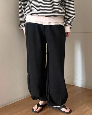 (5 colors) Cotton Color Jogger Sweatpants