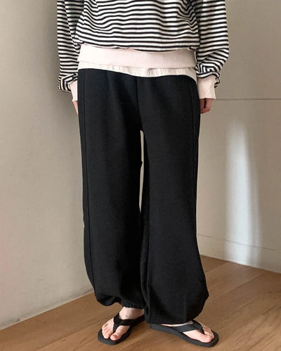 (5 colors) Cotton Color Jogger Sweatpants