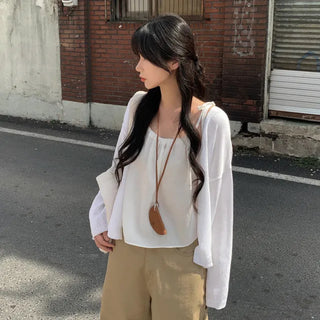 Summer linen Tencel camisole