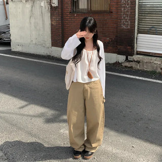Summer linen Tencel camisole