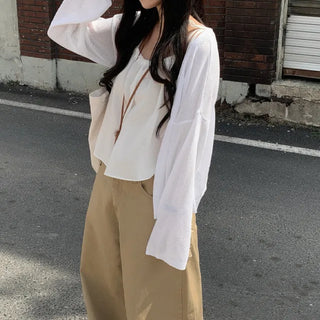 Summer linen Tencel camisole