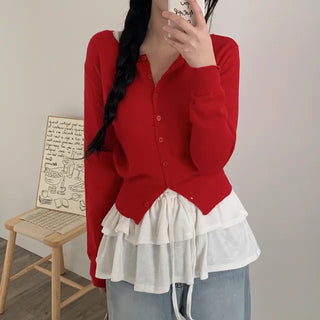 Layered tiered mini camisole dress