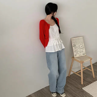 Layered tiered mini camisole dress