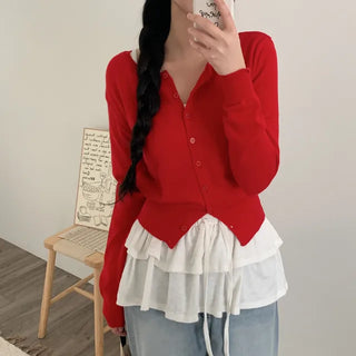 Layered tiered mini camisole dress