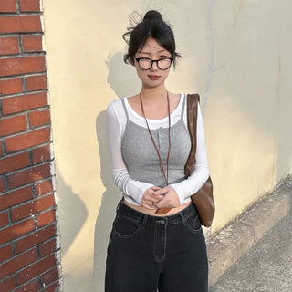 Basic Slim Spandex Camisole