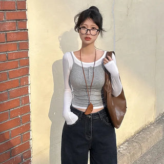 Basic Slim Spandex Camisole