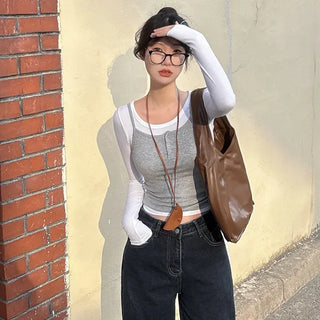 Basic Slim Spandex Camisole