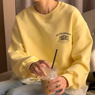 Round sweatshirt