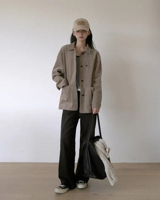 Daily Wide Chino Pants