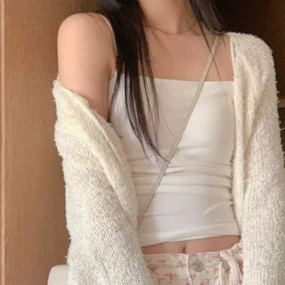 Shirred camisole