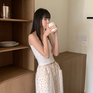 Shirred camisole
