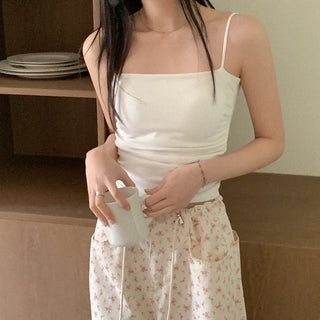 Shirred camisole