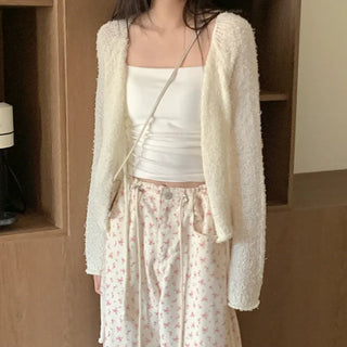 Shirred camisole