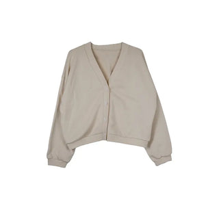 Basic Cotton Cardigan