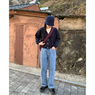 Basic Cotton Cardigan