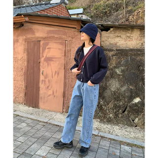 Basic Cotton Cardigan