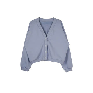 Basic Cotton Cardigan