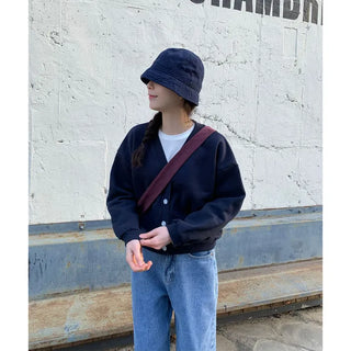 Basic Cotton Cardigan