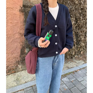 Basic Cotton Cardigan