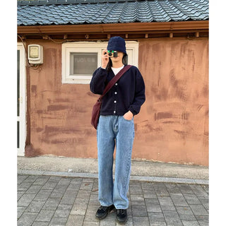 Basic Cotton Cardigan