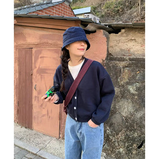 Basic Cotton Cardigan